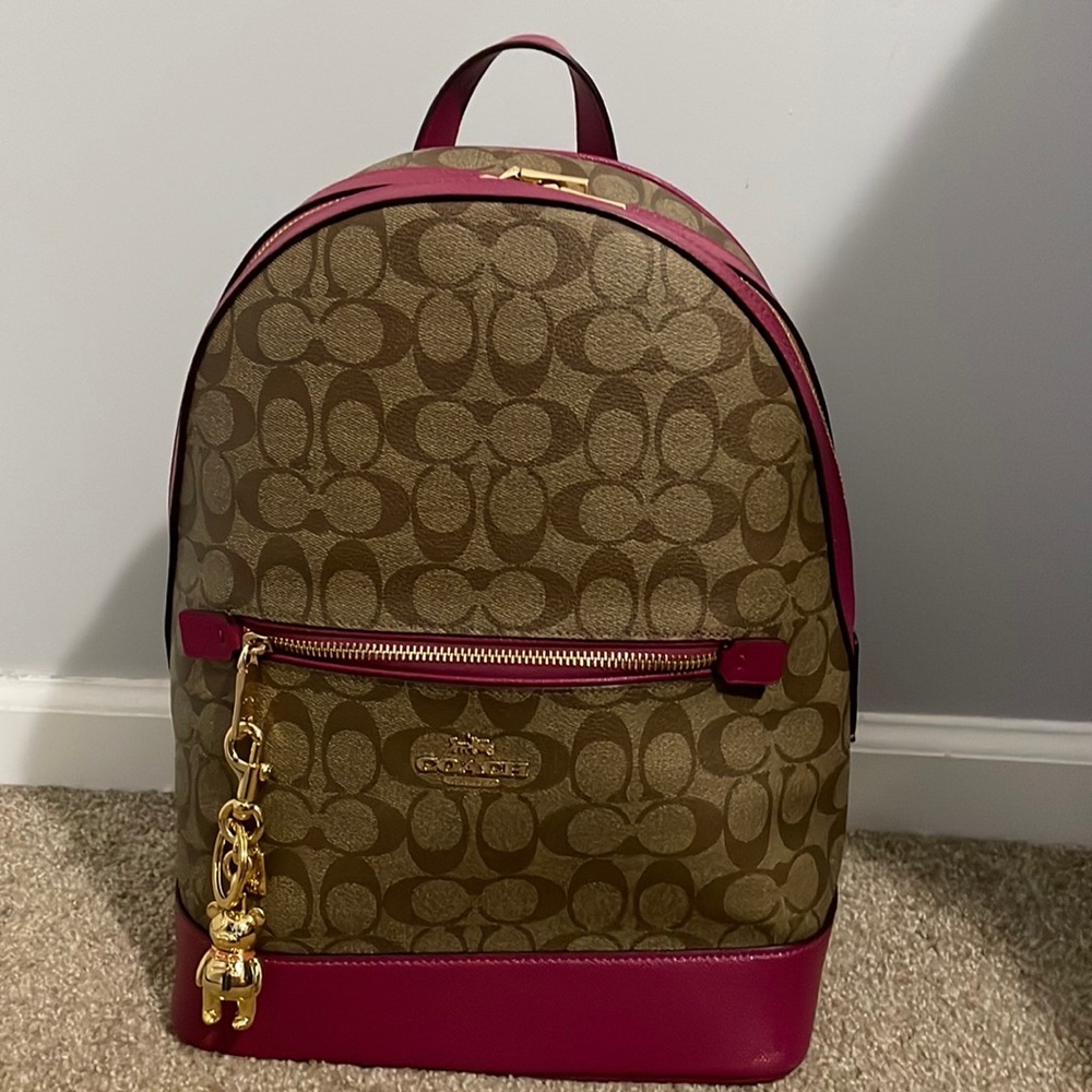 Coach Bag , Coach Book Bag, Coach Kenley, Coach Keychain